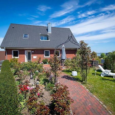 Ferienwohnung Viola Глюксбург Екстер'єр фото
