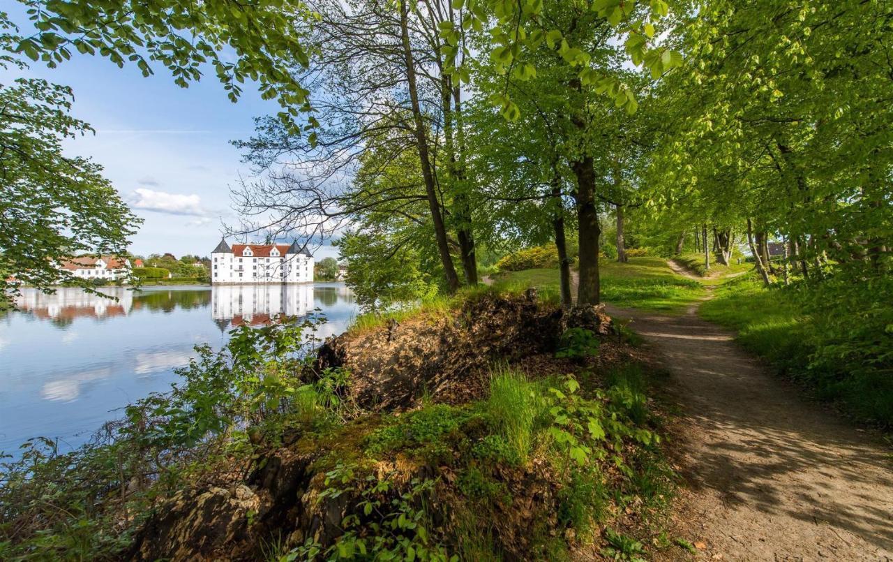 Ferienwohnung Viola Глюксбург Екстер'єр фото