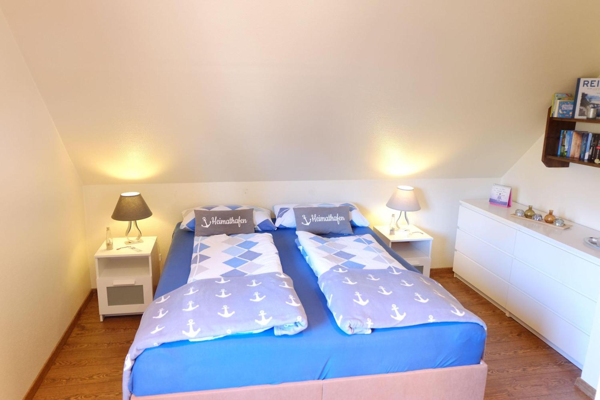Ferienwohnung Viola Глюксбург Екстер'єр фото