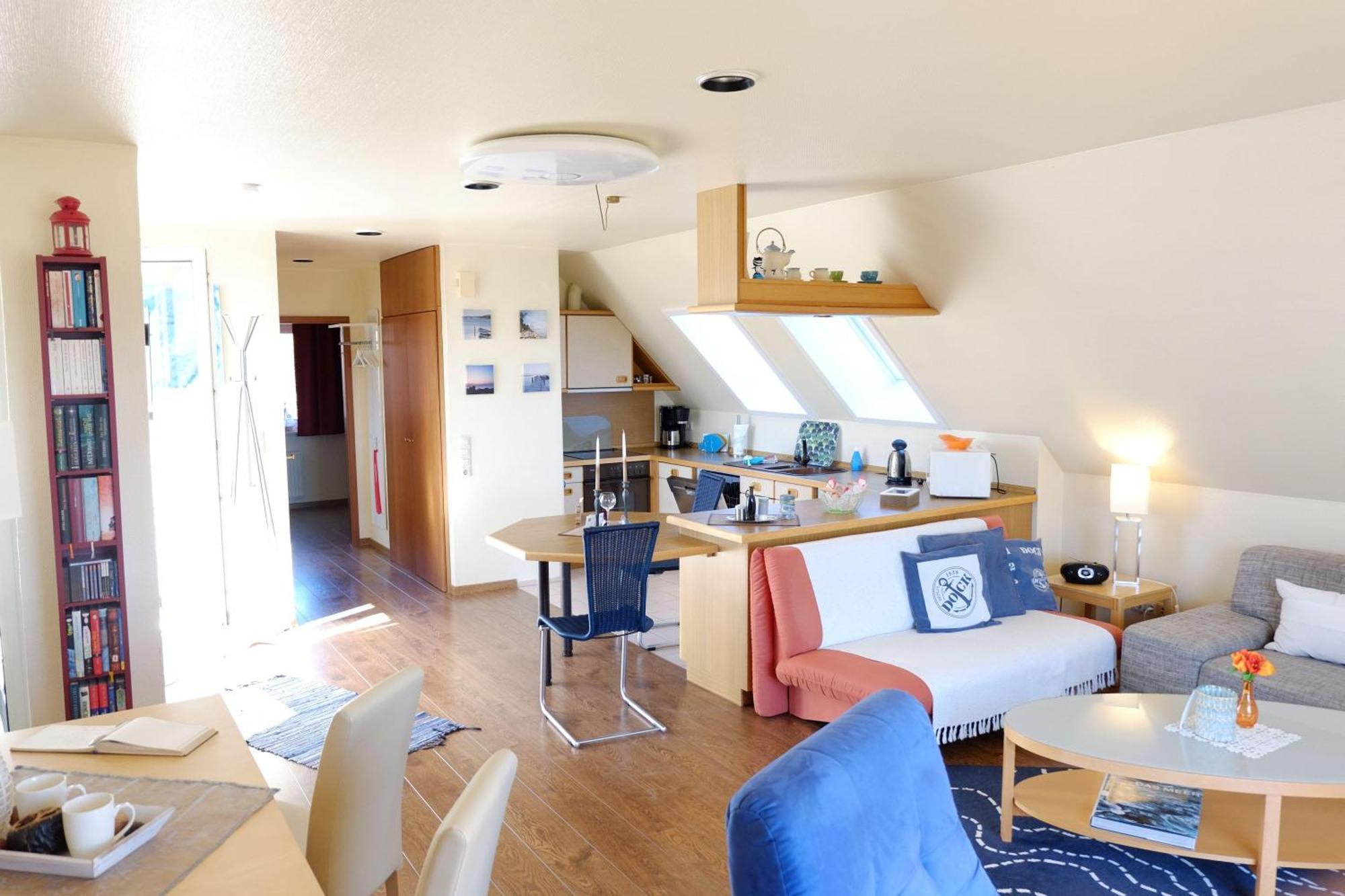 Ferienwohnung Viola Глюксбург Екстер'єр фото