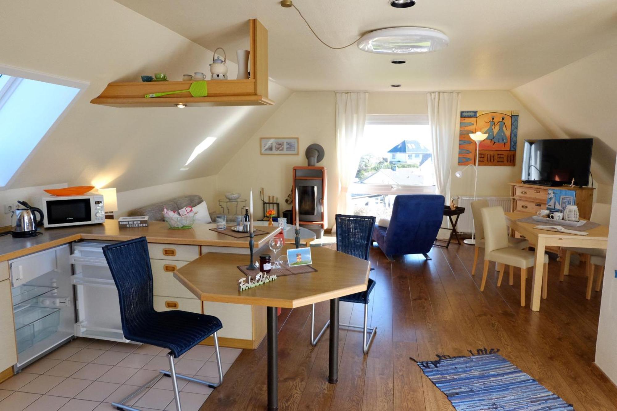 Ferienwohnung Viola Глюксбург Екстер'єр фото